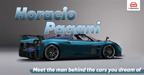 horacio pagani vermgen|Horacio Pagani: The Visionary Behind Exclusive。